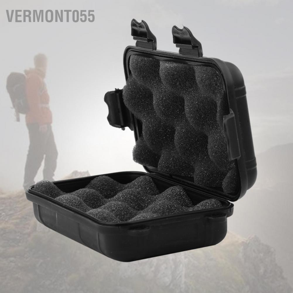 Vermont055 2 Colors Sizes Outdoor Survival Shockproof Waterproof Storage Box Sealed Container Case