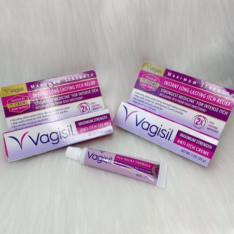 Kem dưỡng vùng kín Vagisil
