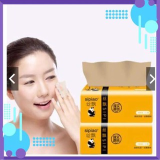 Combo Giấy ăn gấu trúc Sipiao thùng 30 hộp 8991 minmy qq