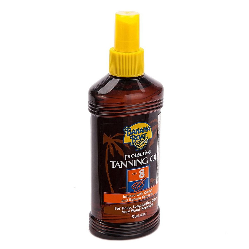 Dầu Tắm Nắng Banana Boat SPF8 (236ml)