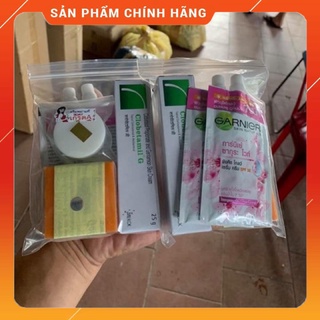 Set nám túi 5 món Thái Lan, Set 5 món kem nám Thái Lan Chính Hãng
