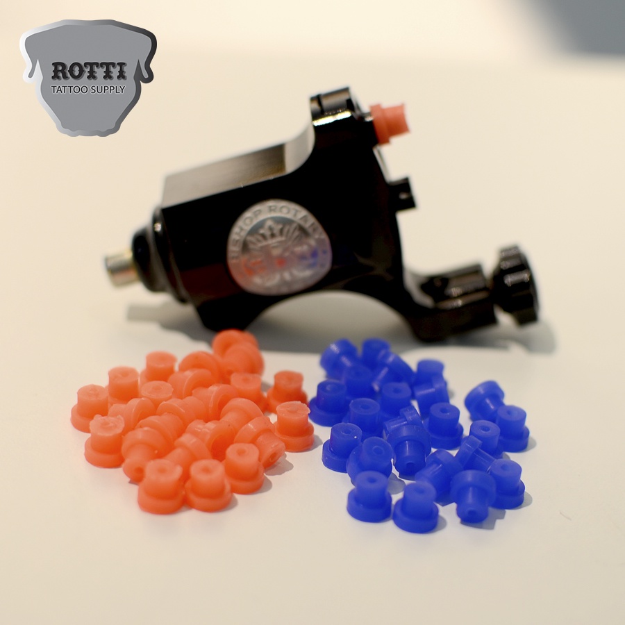 Núm Giữ Kim Cao Su -Cao Cấp