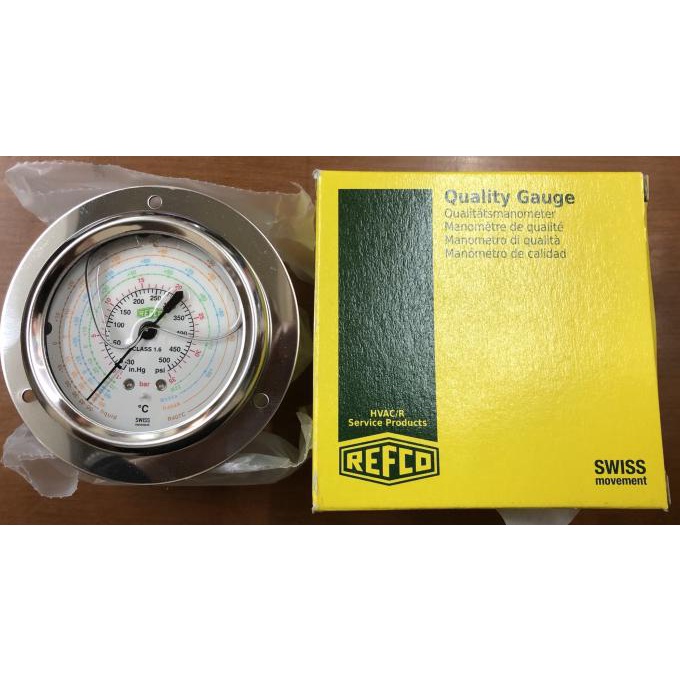 Đồng hồ đo áp suất dầu Mr-305-Ds