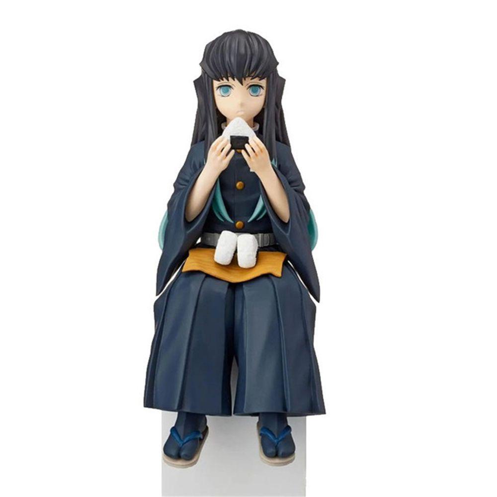 Đồ chơi mô hình nhân vật Demon Slayer Kimetsu No Yaiba Himejima Kyoumei Iguro Obanai Shinazugawa Sanemi bằng nhựa PVC