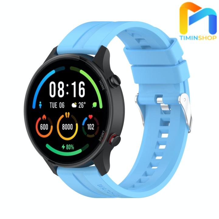 Dây đeo Xiaomi Mi Watch/ S1/ S1 Active/ Haylou LS05/ RT LS05S/ RT2 LS10 (DGT)