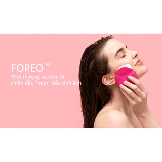 Máy Rửa Mặt Foreo Luna Mini 2 CÓ SẴN