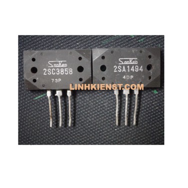 Cặp sò công suất Sanken 2SA1216 2SC2922 2SA1494 2SC3858 tháo máy chính hãng