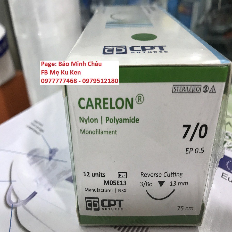 Chỉ Nhấn Mí số 6 & số 7 Premilene , Carelon , DemeTECH