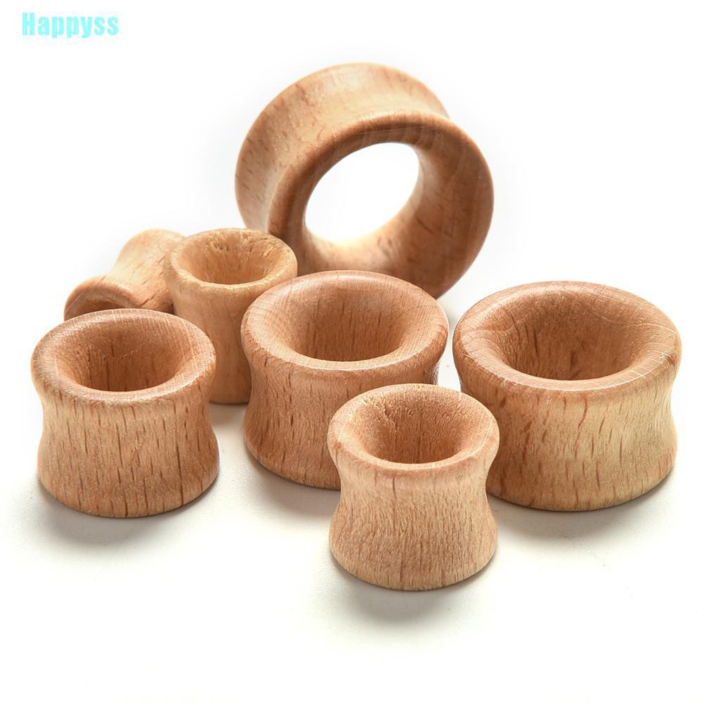 Khuyên nong tai bằng gỗ đơn giản độc đáo nhiều kích thước
