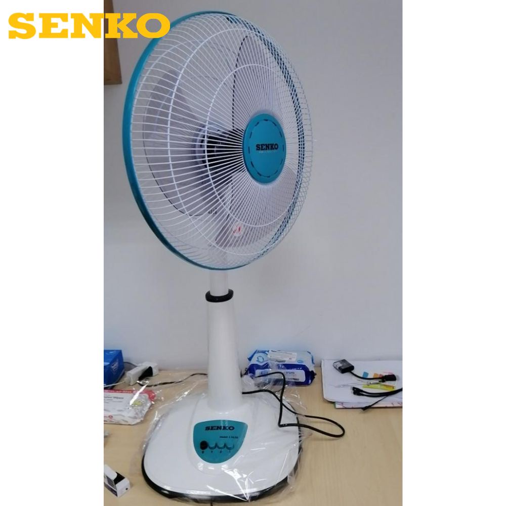 Quạt Điện - Quạt Cây Senko L1638 - Chính Hãng, 100% Lõi Đồng, Công Suất 47W, Bảo Hành 1 Năm