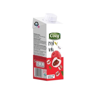 Lốc 4h- Trà Vải Cozy 225ml