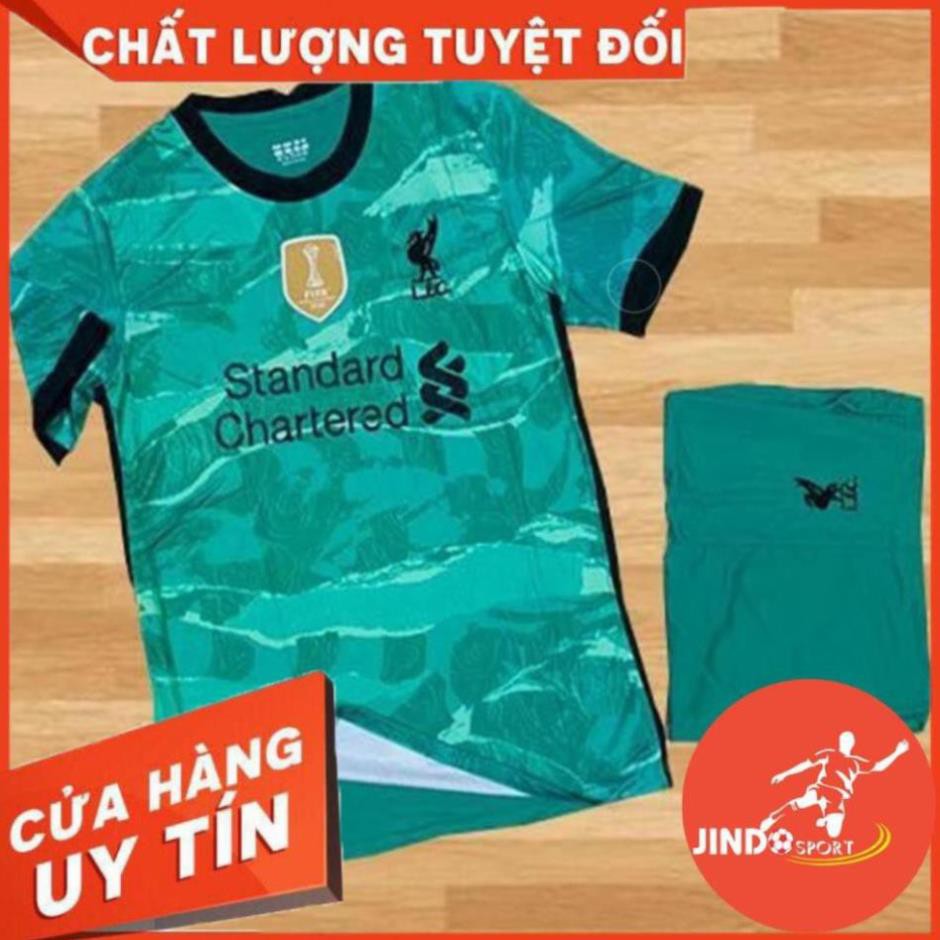 [HOT] ÁO BÓNG ĐÁ CLB LIVERPOOL 2020 THUN LẠNH CAO CẤP THẤM HÚT MỒ HÔI GIÁ RẺ ĐẸP 💕 * ⚽