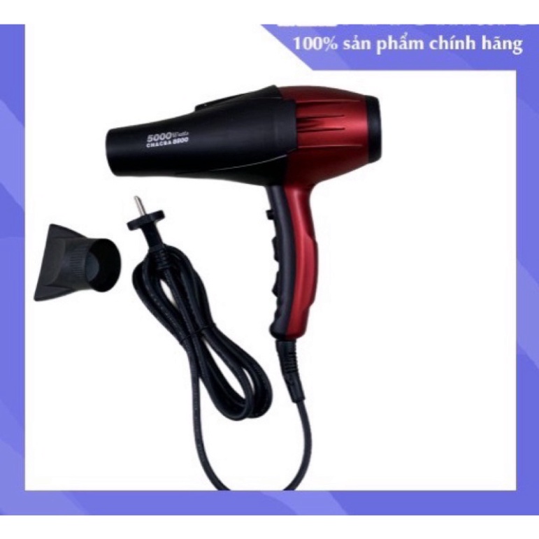 Mấy Sấy Tóc CHACBA - 8800 Tạo Kiểu Công Suất Lớn 5000W Hàng Sịn] [Miễn Phí Vận Chuyển khi đơn đạt giá trị tối thiểu 200K