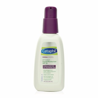 Kem Chống Nắng Cetaphil Dưỡng Ẩm Cho Da Dầu Mụn SPF30 118ml