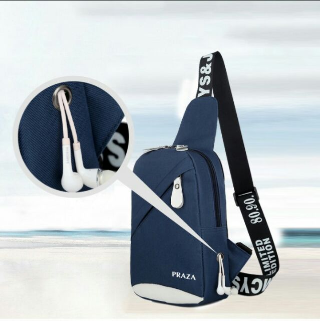 Túi đeo chéo nam PRAZA | BigBuy360 - bigbuy360.vn
