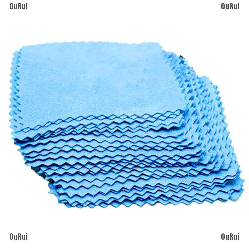 Bộ 10 Khăn Giấy Kim Loại Bạc Chống Dính Chất Lượng Cao