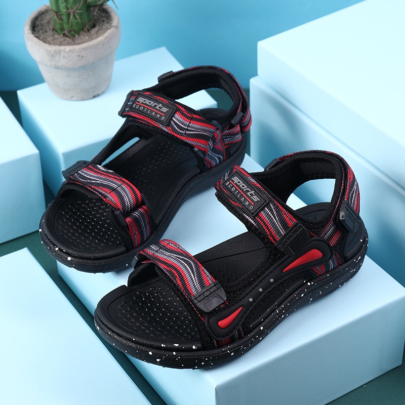 Xăng đan Thể Thao Đế Mềm Chống Trượt Thời Trang Mùa Hè Cho Bé Trai