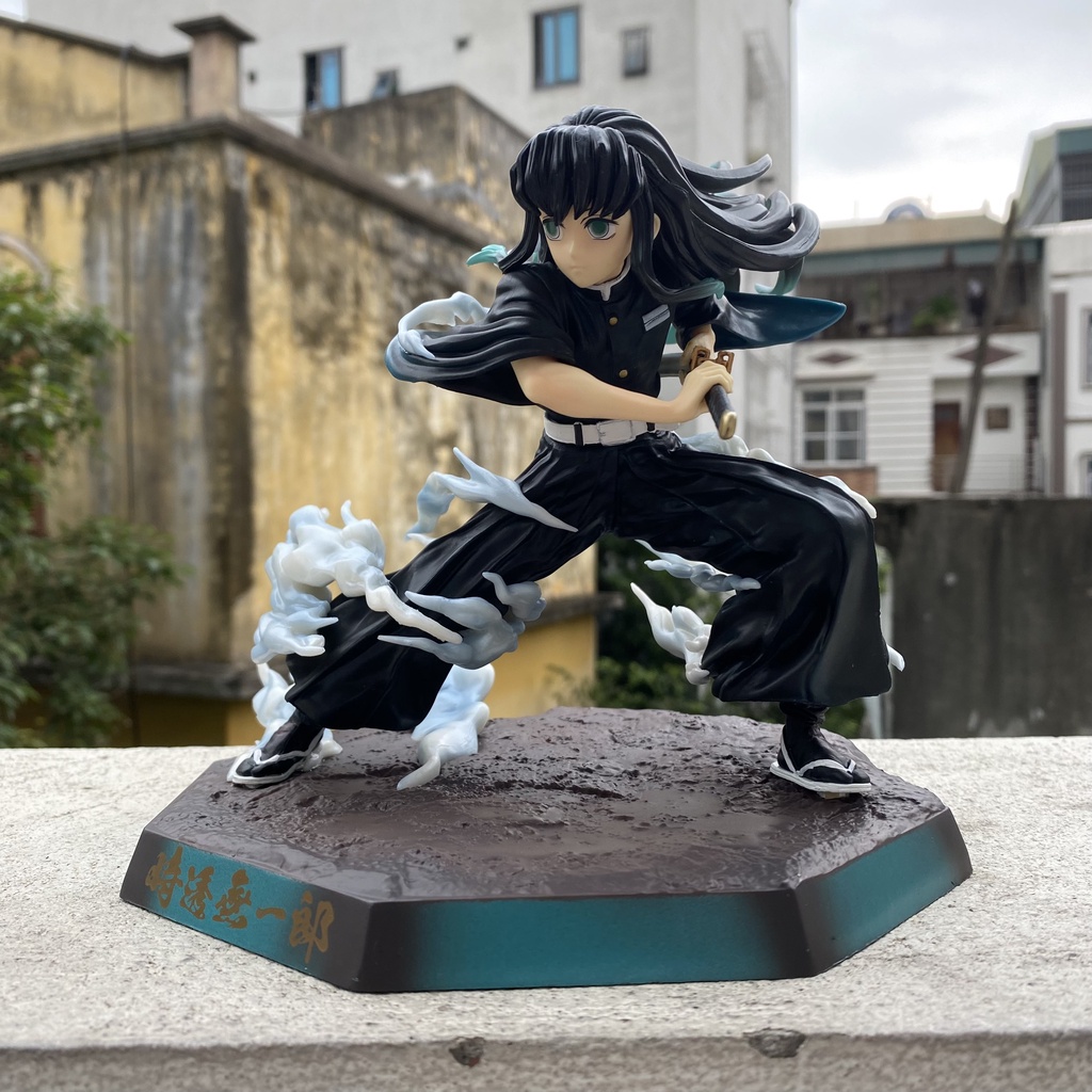 Mô hình hà trụ Tokitou Muichirou Diệt Quỷ Kimetsu No Yaiba hàng mới
