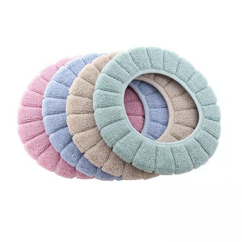 Tấm lót  vân nỉ bệt Toilet chống lạnh