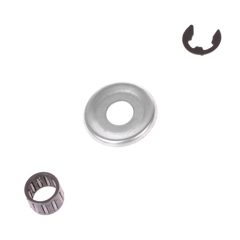 Bộ Nhông Sên Li Hợp 3 / 8 6T Và Vòng Đệm Chữ E Cho Máy Cưa Xích MS170 180
