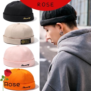 Mũ lưỡi trai Cotton không vành phong cách Hip Hop đường phố cổ điển cho nam và nữ