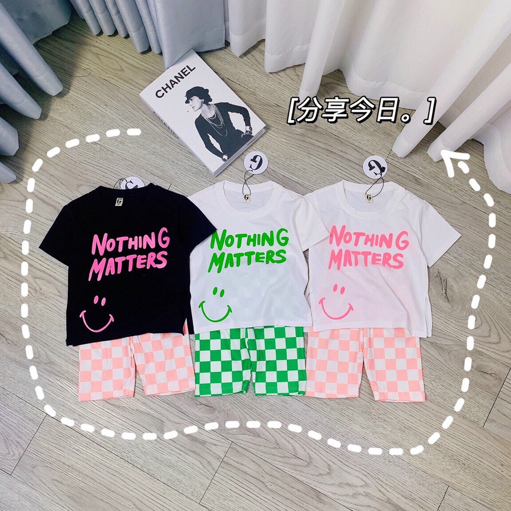 Đồ cặp MẸ và bé Gái Peko siêu sành điệu chất thun cotton chính phẩm mềm mịn, thoáng mát