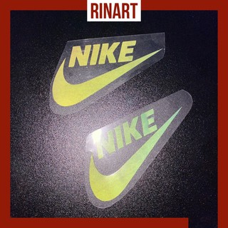 Decal Logo Sticker Patch in áo ủi trực tiếp lên vải phản quang nhiều màu