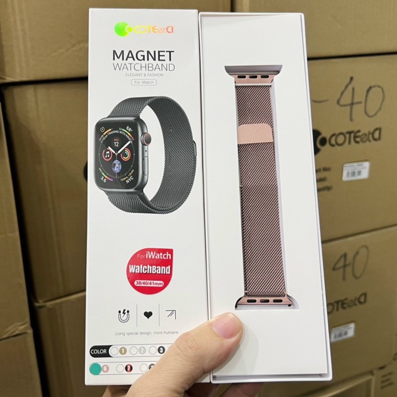 FLASH SALE - Dây Milanese Loop Apple Watch Chính Hãng Coteetci