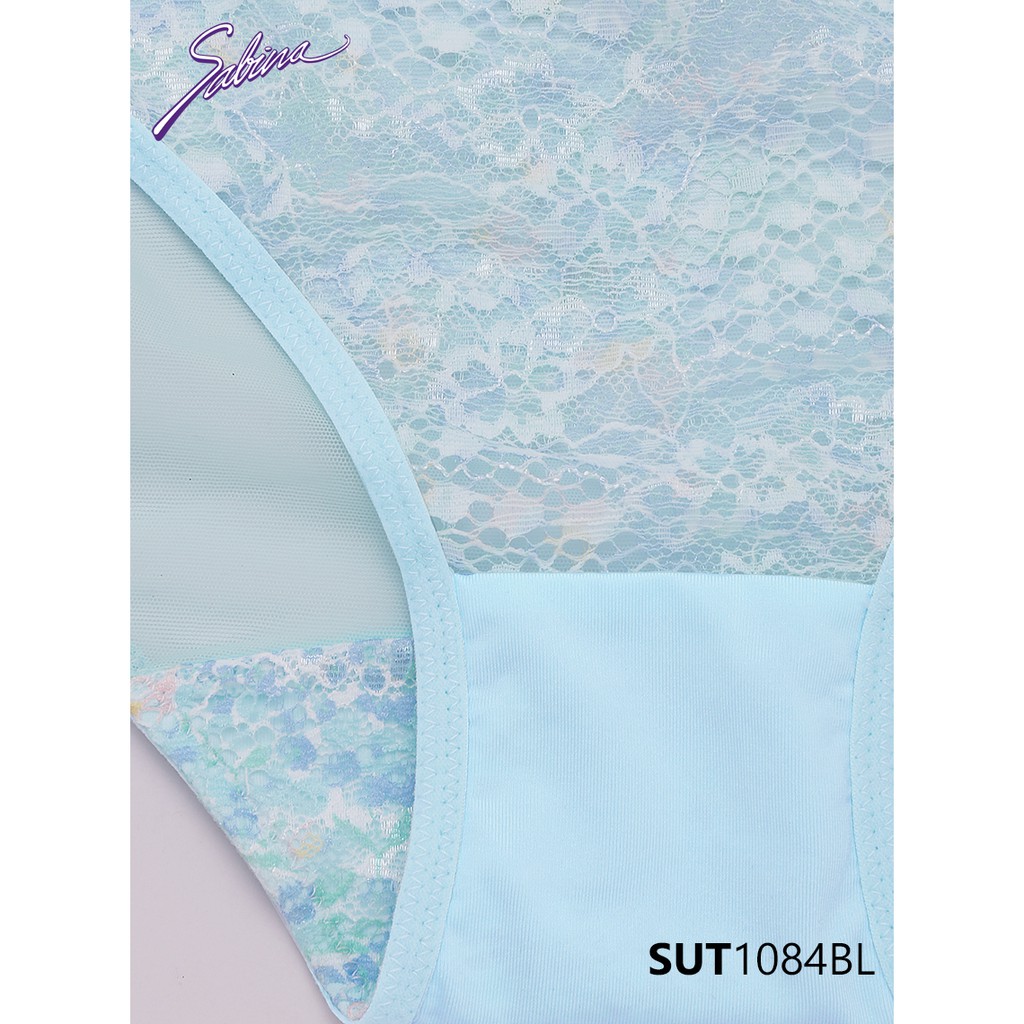 Combo Áo Lót Mút Mỏng Kèm Miếng Mút Rời Và Quần Đồng Bộ Phối Ren Fashion Maggie Mae By Sabina SBT1084BL+SUT10784BL | BigBuy360 - bigbuy360.vn