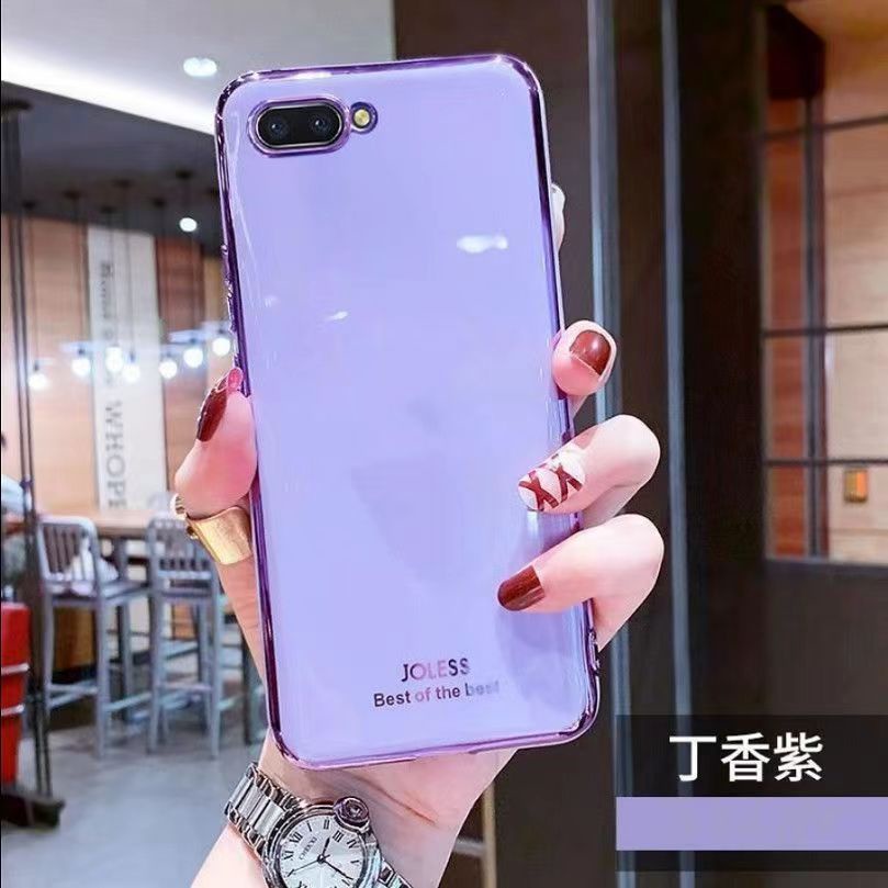 Ốp Điện Thoại Mềm Có Vòng Đỡ Cho OPPO A5 A3S A12E A15 A15S A7 A5S A12 A59 A79 F5 A31 2020 A83 A92 A52 A9 2020 A5 2020 A55 4G
