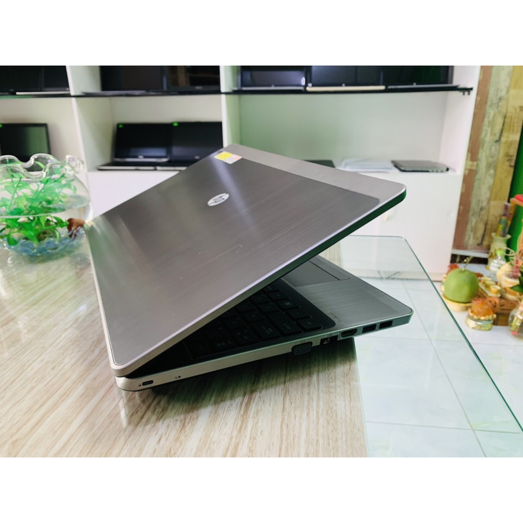 Laptop HP Probook 4530S Vỏ Nhôm Bền Bỉ Cpu Intel i5-2520M l Ram 4GB | 500GB HDD