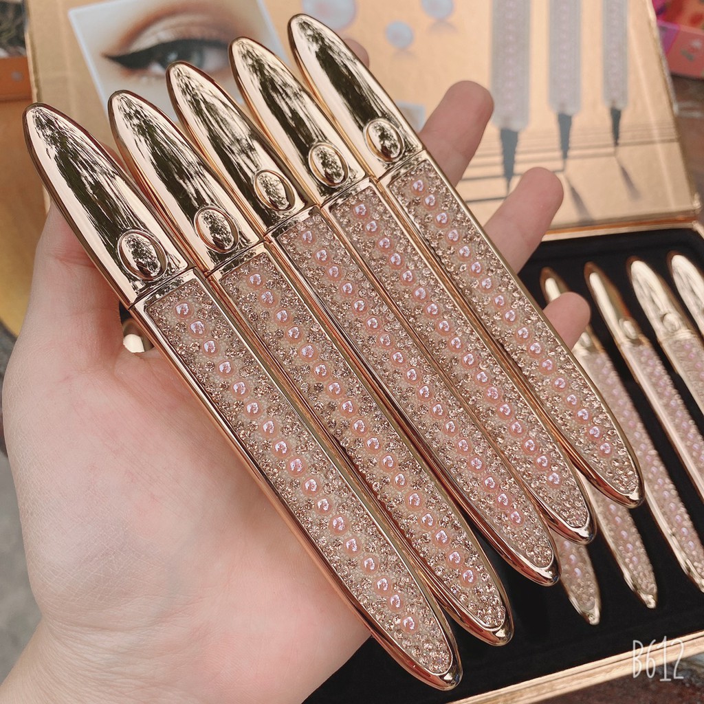 Bút kẻ mắt Eyeliner hạt ngọc cao cấp E417 | BigBuy360 - bigbuy360.vn