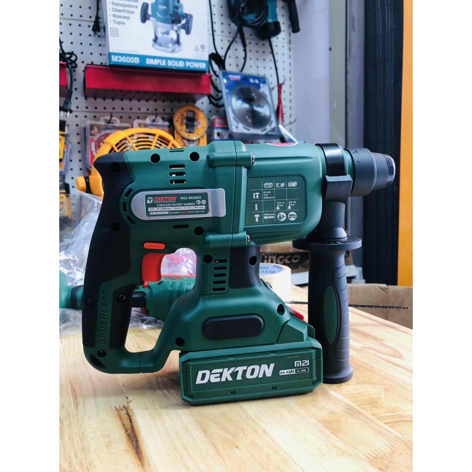 THÂN MÁY KHOAN PIN 3 CHỨC NĂNG DEKTON RH2603