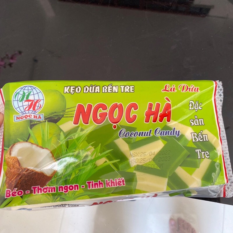 Kẹo dừa bến tre Ngọc Hà