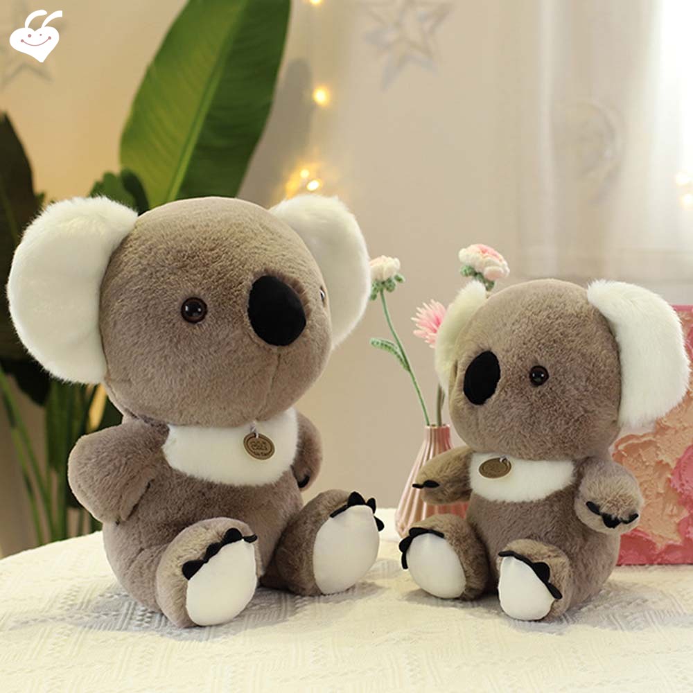 Gấu Koala Nhồi Bông Mềm Mại Dễ Thương Kích Thước 20/28/35cm Dùng Để Trang Trí Nhà