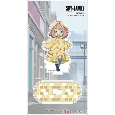 Standee Spy x Family Gia đình điệp viên Anya Forger acrylic anime mica chibi trang trí trưng bày mô hình