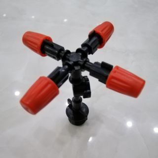 Béc phun sương 4 hướng cam chân ren 21 bù áp chống rỉ nước..
