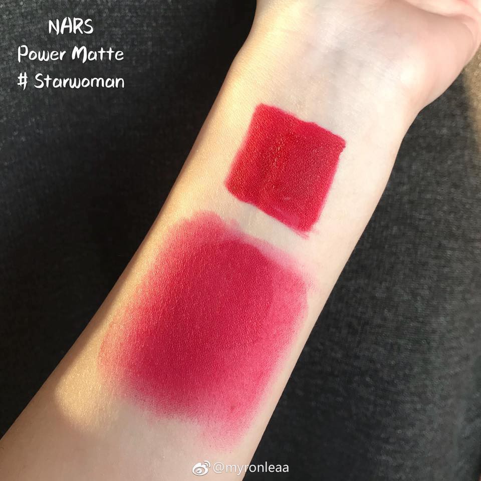 Son NARS POWERMATTE STARWOMAN matte mini
