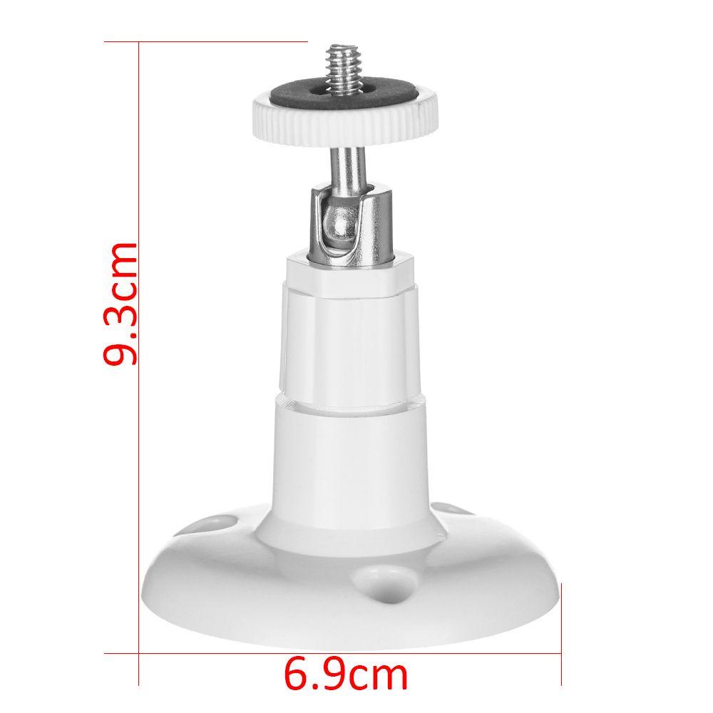 CHOOKEY Set 1 / 2 / 3 / 5 Giá Đỡ Kim Loại Treo Tường Xoay 360 Độ