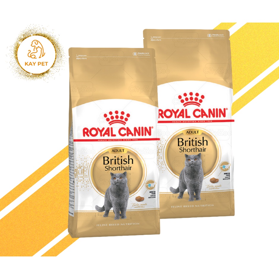 Thức ăn Royal Canin British Shorthair Adult bao 2kg