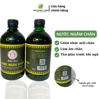Nước ngâm chân Dao Đỏ - chai 500ml