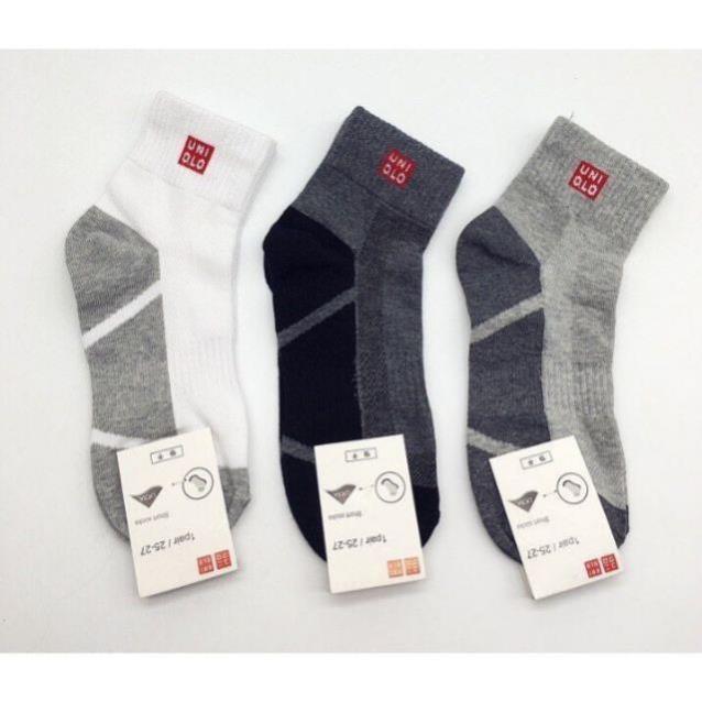 [Rẻ Vô Địch] Tất nam cổ cao UNIQUI,vớ nam chống thối nhật