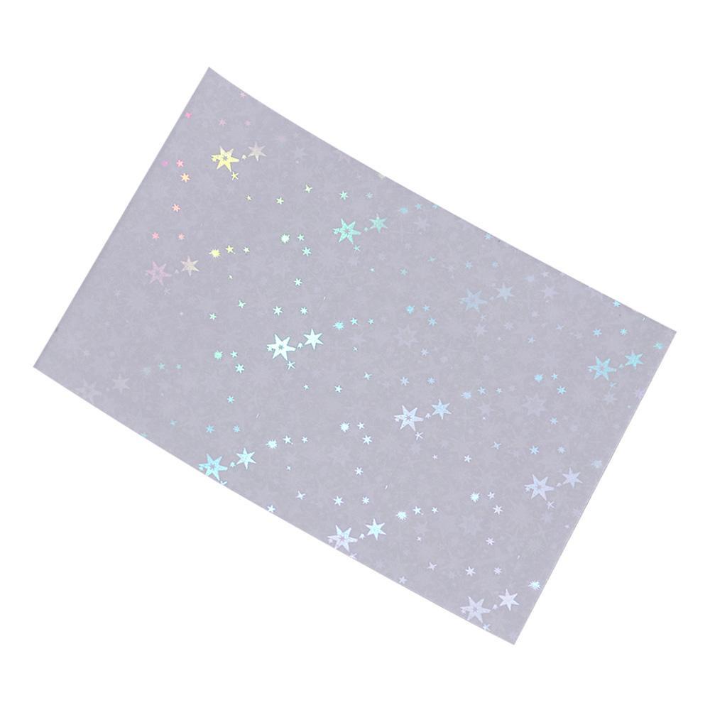 Miếng Dán Trang Trí Móng Tay Hình Trái Tim / Ngôi Sao Lấp Lánh