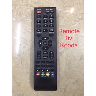 Remote điều khiển tivi led Kooda Smart (mẫu 3)