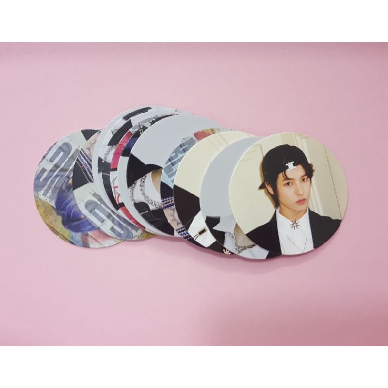 Ảnh photocard official NCT Dream Reload We boom Jaemin Jeno Renjun Haechan Jisung Chenle