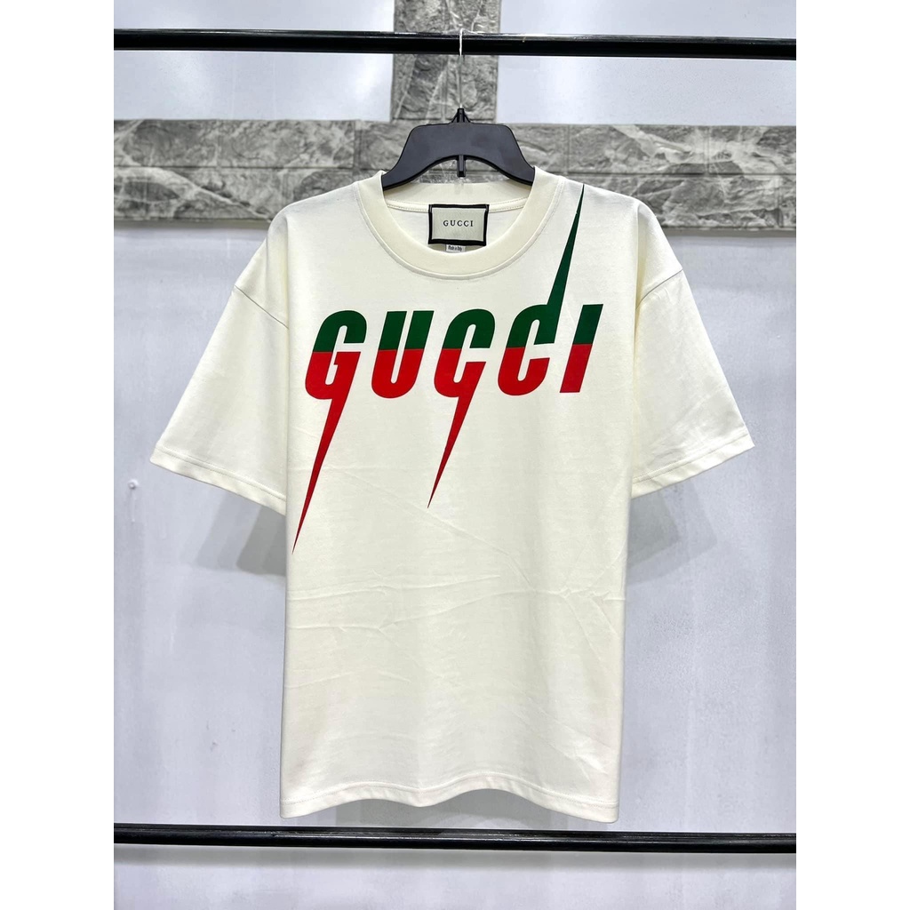 Áo Thun Gucci Cotton 2 Chiều Cao Cấp [HOT TREND 2022]