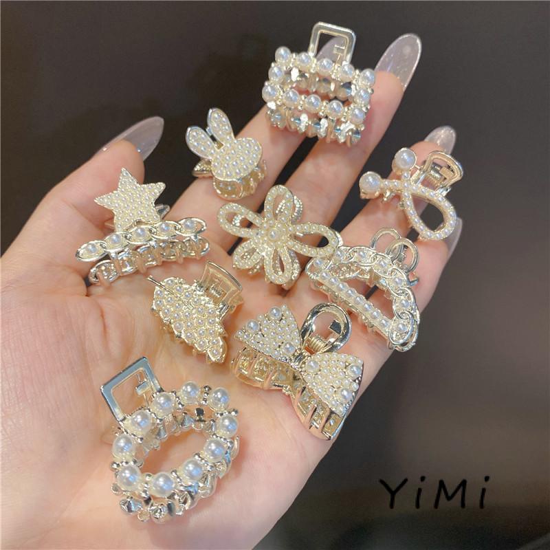 Kẹp Tóc Kim Loại Nhỏ Nhắn Dễ Thương Xinh Xắn