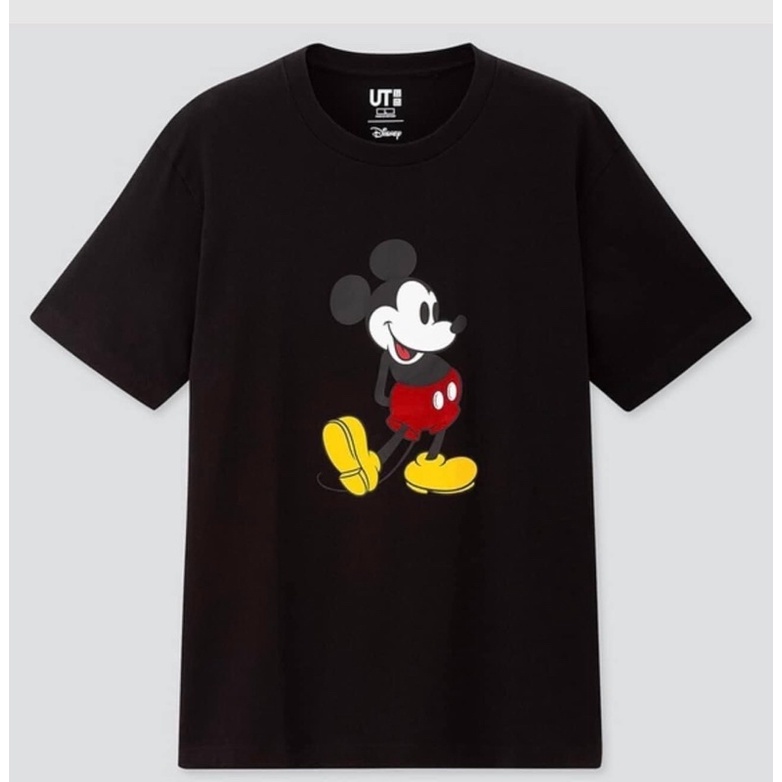 Áo phông nam nữ UT mickey xuất dư