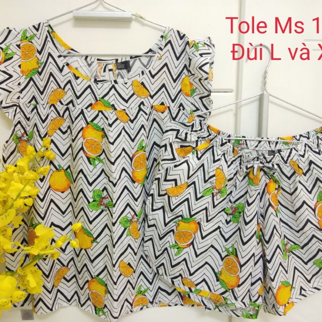 Đồ mặc nhà size L và XL