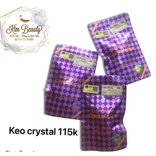 Keo crystal - keo nối mi